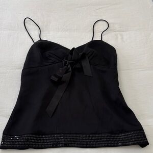 Loft Elegant Black Women's Top